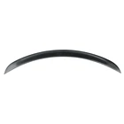 WuFoo For Tesla Model S Car Spoiler Wing Carbon Fiber Spoiler Rear Tail Boot Lip Spoiler Wing