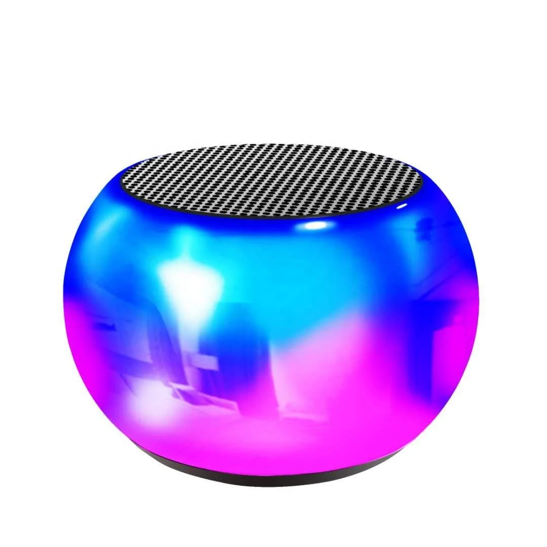 Amazon Hot Sale Product Custom logo M3 mini waterproof speaker metal round shaped deep bass portable blue tooth speaker
Amazon Hot Sale Product Custom logo M3 mini waterproof speaker metal round shaped deep bass portable blue tooth speaker