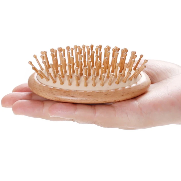 Air cushion Professional Large Paddle Cushion Hair Brush portable round hair comb Comb Women Tangle SPA Massage hair comb, Wood
Air cushion Professional Large Paddle Cushion Hair Brush portable round hair comb Comb Women Tangle SPA Massage hair comb, Wood