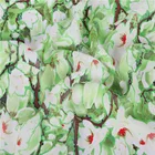 Chiffon printed dress fabric Printed silk fabric