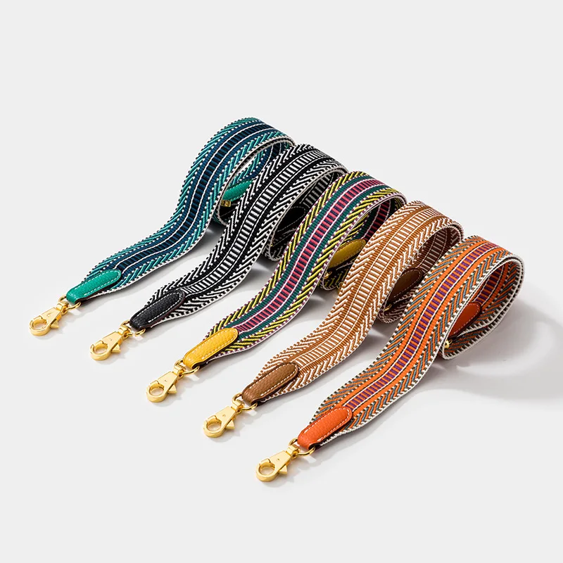 3.8 cm Woven Canvas Belt Wide Webbing Detachable Ladies Leather Crossbody Bags Shoulder Charm Luxury Aztec Bag Strap
3.8 cm Woven Canvas Belt Wide Webbing Detachable Ladies Leather Crossbody Bags Shoulder Charm Luxury Aztec Bag Strap