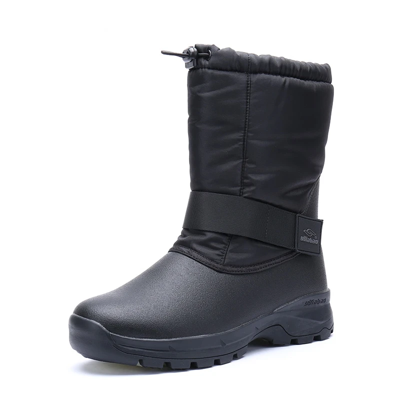 Factory Made Winter Outdoor Wear-resistant Waterproof Anti-slip Snow Boots Comfortable Keep Warm Men's Snow Boots
Factory Made Winter Outdoor Wear-resistant Waterproof Anti-slip Snow Boots Comfortable Keep Warm Men's Snow Boots