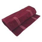Luxury Roll Bag Leather Velvet Travel Bags Jewelry Organizer