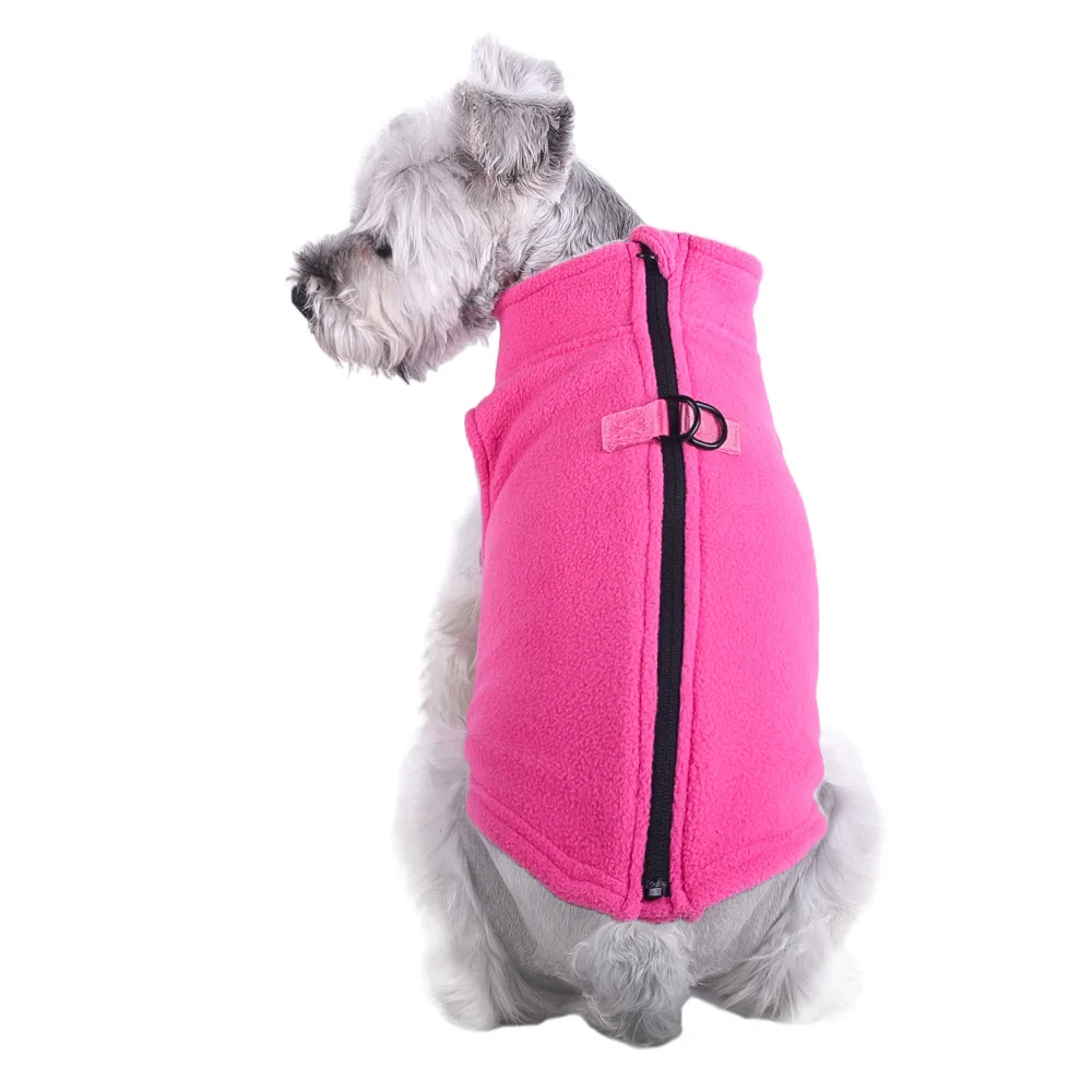 CustomPopular Dog Coat Polar Fleece Zip Neckline Vest Autumn Winter Clothing Pet Clothespet clothes
CustomPopular Dog Coat Polar Fleece Zip Neckline Vest Autumn Winter Clothing Pet Clothespet clothes