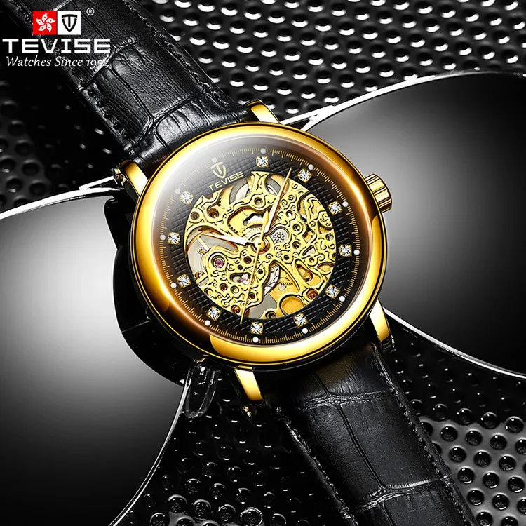 Drop Shipping Luxury Skeleton Watch Fully Automatic Mechanical Wristwatch Waterproof Men Watches OEM, Optional
Drop Shipping Luxury Skeleton Watch Fully Automatic Mechanical Wristwatch Waterproof Men Watches OEM, Optional