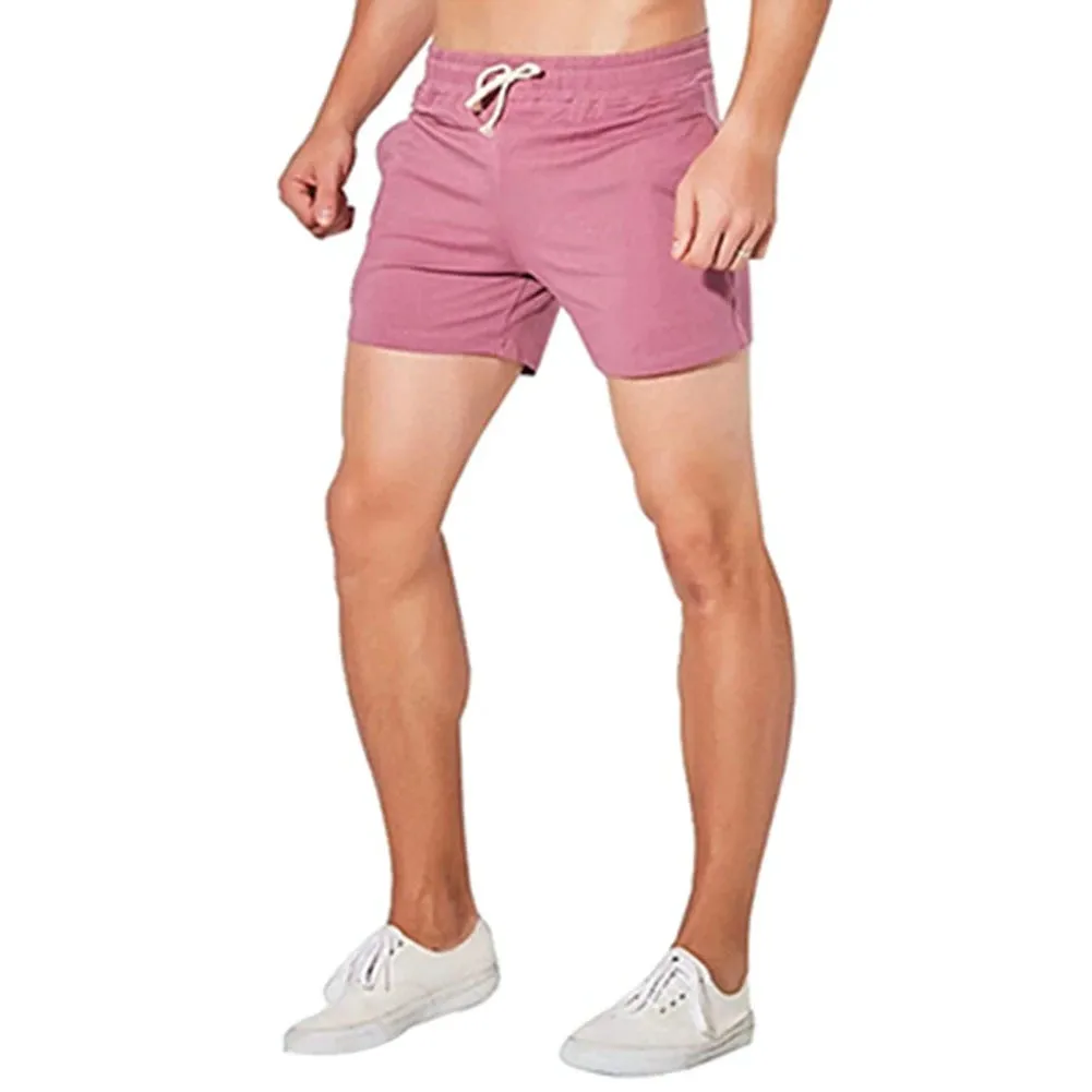 Wholesale 100% Cotton Men's Summer Shorts Blank Plain Elastic Drawstring Casual White Black Shorts
Wholesale 100% Cotton Men's Summer Shorts Blank Plain Elastic Drawstring Casual White Black Shorts