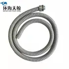 Plastic Hot dip galvanized hose flexible metal conduit optical fiber cable conduits