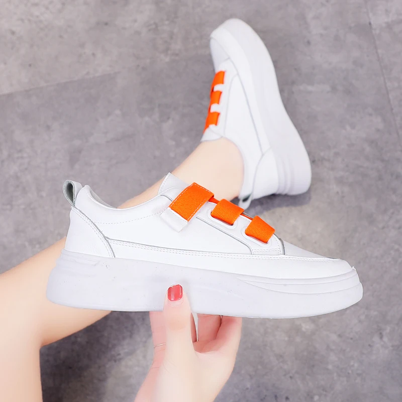 New white Sneakers Women Chunky 2021 Spring Fashion Flat Platform Lace Up Women Casual Trainer Shoe Shoes Woman Sneakers
New white Sneakers Women Chunky 2021 Spring Fashion Flat Platform Lace Up Women Casual Trainer Shoe Shoes Woman Sneakers