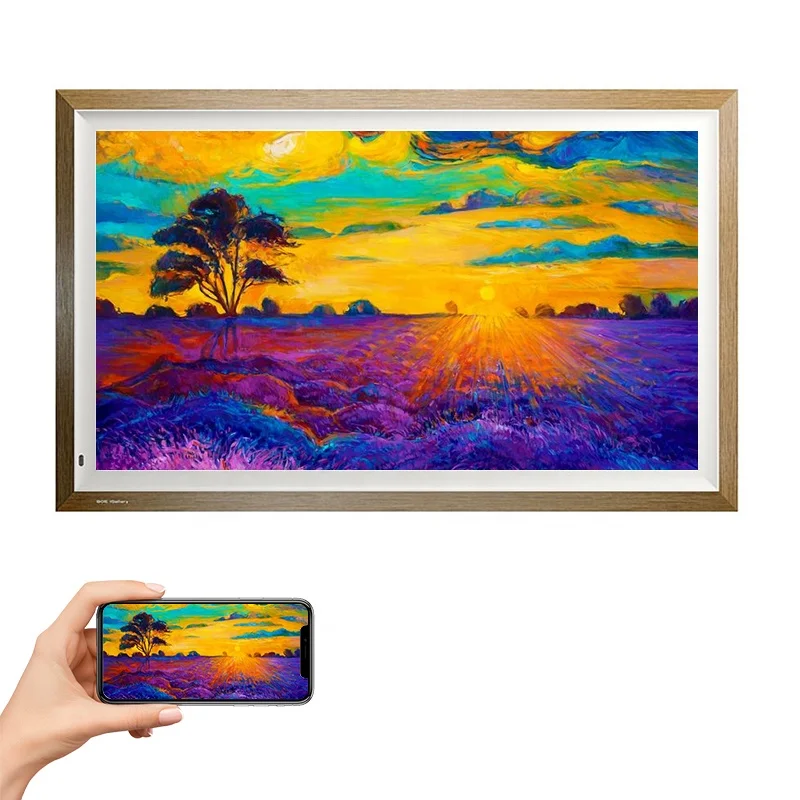 BOE 21.5'' ADSDS ips panel digital picture frame screen desktop album display image for hotel and art exhibition
BOE 21.5'' ADSDS ips panel digital picture frame screen desktop album display image for hotel and art exhibition