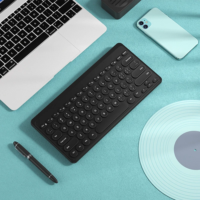 New Arrival Simple Stylish Retro 2.4GHz Mini Wireless USB Keyboard for Laptop Desktop 87 Keys Typewriter, Black/white/yellow/pink
New Arrival Simple Stylish Retro 2.4GHz Mini Wireless USB Keyboard for Laptop Desktop 87 Keys Typewriter, Black/white/yellow/pink