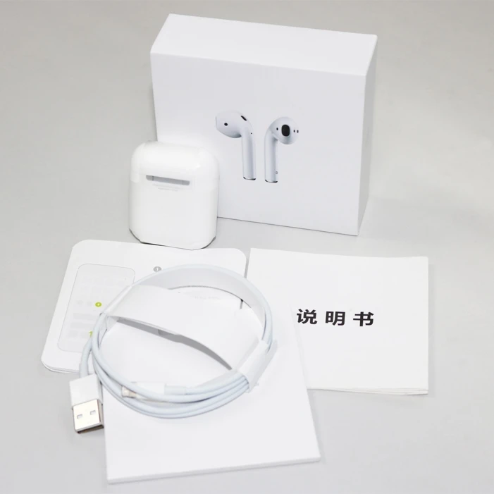 Pop-up i200 Smart Wireless Earphone for Air Pods2 BT5.0 True Stereo TWS Earbuds Binaural Calling Headphone for Smart Phone - ANKUX.COM