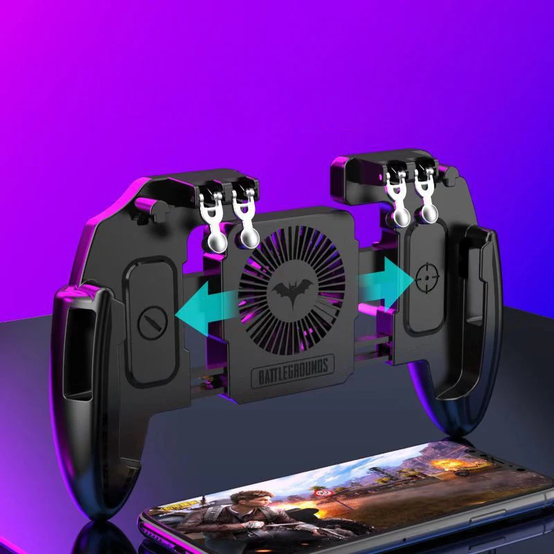 

For PUBG Game Gamepad Controller For Mobile SmartPhone Game Joystick l1r1 Shooter Trigger Fire Button For IPhone For Free Fire