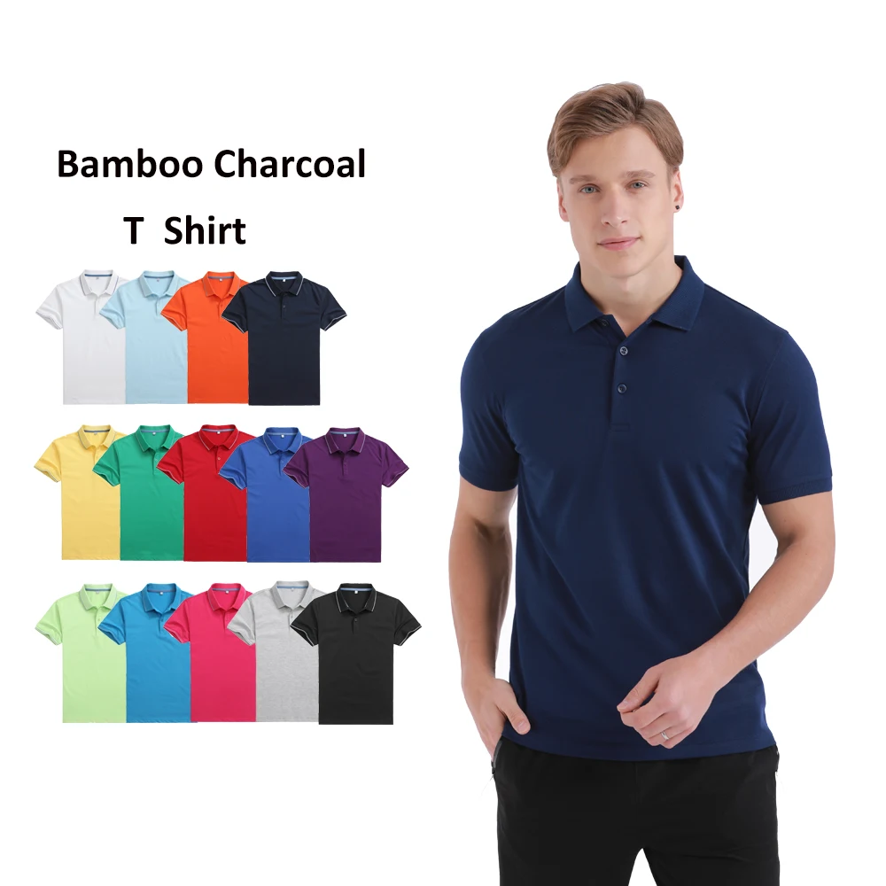 Men's T-Shirts wholesale blank Bamboo fiber soft breathable t shirt with collar custom logo for printing embroidery tshirts, Multi
Men's T-Shirts wholesale blank Bamboo fiber soft breathable t shirt with collar custom logo for printing embroidery tshirts, Multi