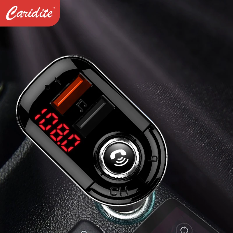 Caridite Car Charger 2 Usb C7 15W/5V Led Display New 2021 Wholesale Amazon Bt5.0 Fast Wireless Charger For Iphone Drop Shipping, Black
Caridite Car Charger 2 Usb C7 15W/5V Led Display New 2021 Wholesale Amazon Bt5.0 Fast Wireless Charger For Iphone Drop Shipping, Black