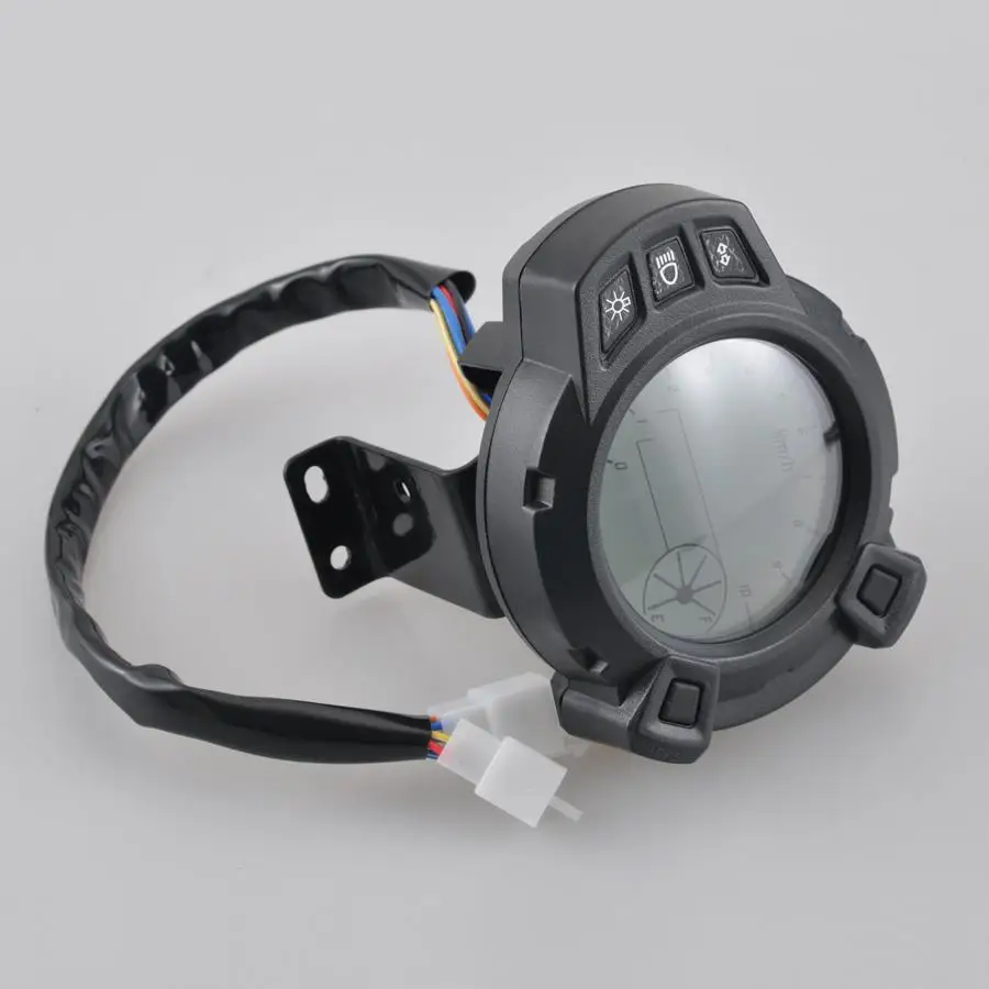 7 Colors Motorcycle Digital Instrumentation Odometer Speedometer Tachometer Gauge Fit For Yamaha RXM BWS 125 Factory Direct Sale
