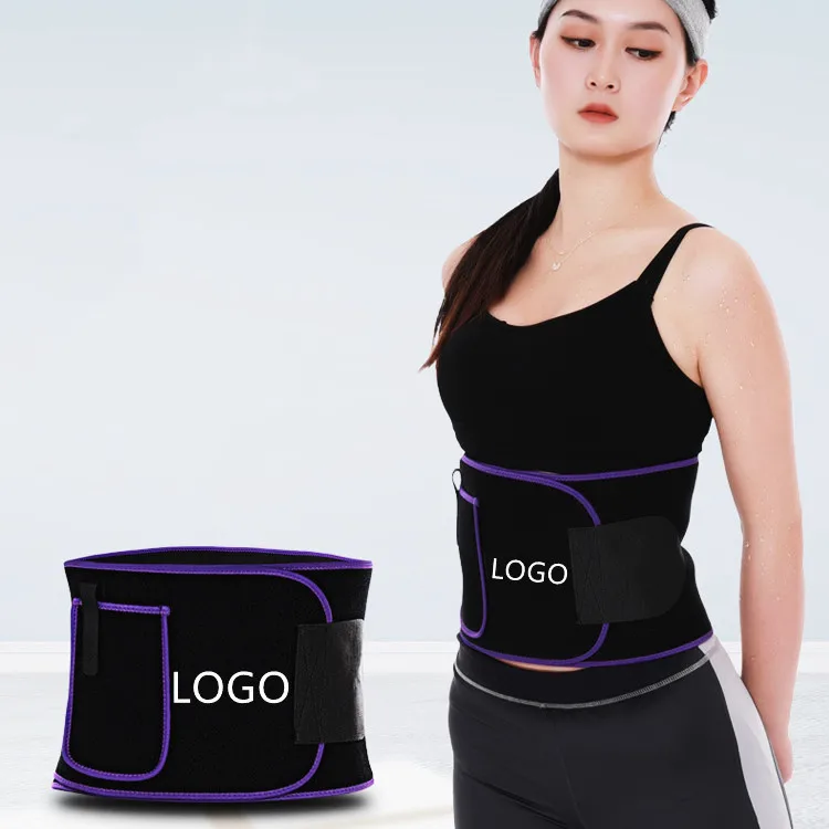 Amazon Hot Selling Customized Logo Waist Trainer Tummy Trimmer Support Belt For Women, Black
Amazon Hot Selling Customized Logo Waist Trainer Tummy Trimmer Support Belt For Women, Black