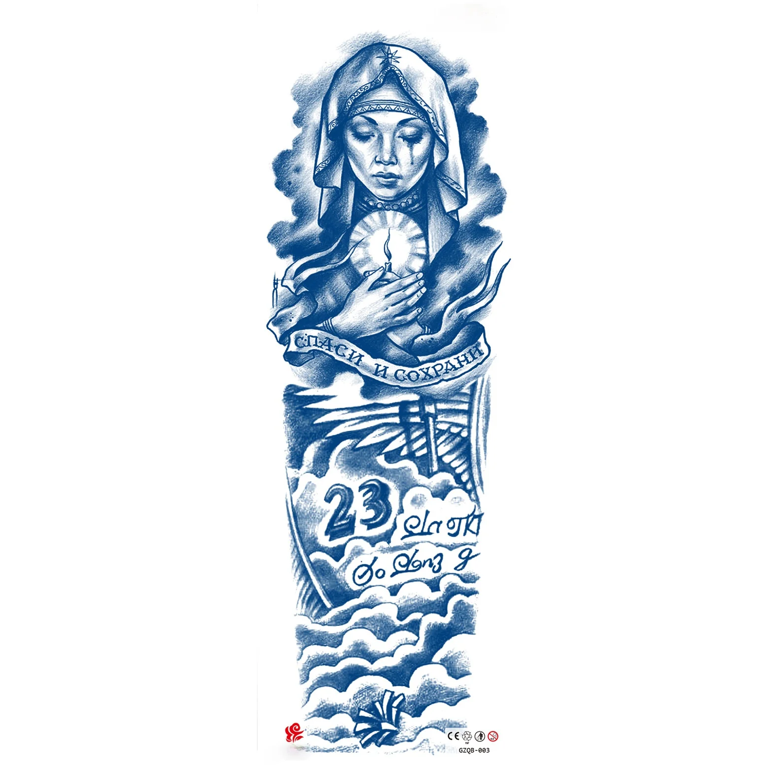 Juice Full Arm Lasts 15 Days Herbal Plant Semi-permanent Tattoo Stickers
Juice Full Arm Lasts 15 Days Herbal Plant Semi-permanent Tattoo Stickers