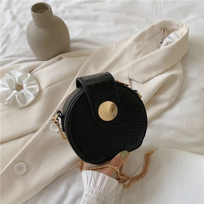 ST-0859 His Joker Fashion Personality Single Shoulder Summer Round Purses Small Handbags, Multi color
ST-0859 His Joker Fashion Personality Single Shoulder Summer Round Purses Small Handbags, Multi color