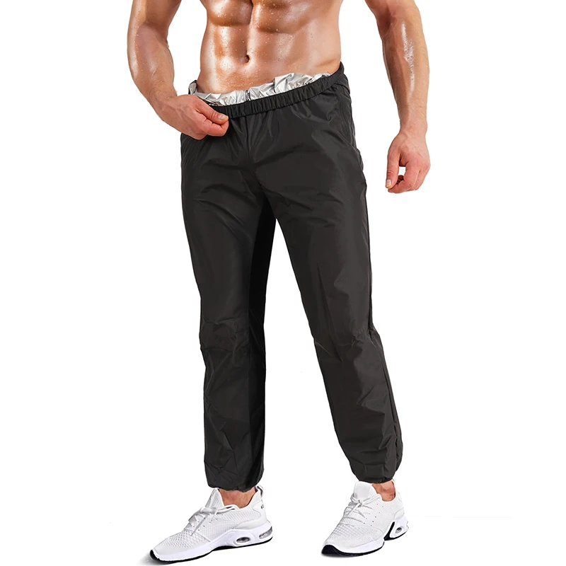 Wholesale Men Slimming Pants High Waist PU Coating Workout Hot Sweat Sauna Pants for Running
Wholesale Men Slimming Pants High Waist PU Coating Workout Hot Sweat Sauna Pants for Running