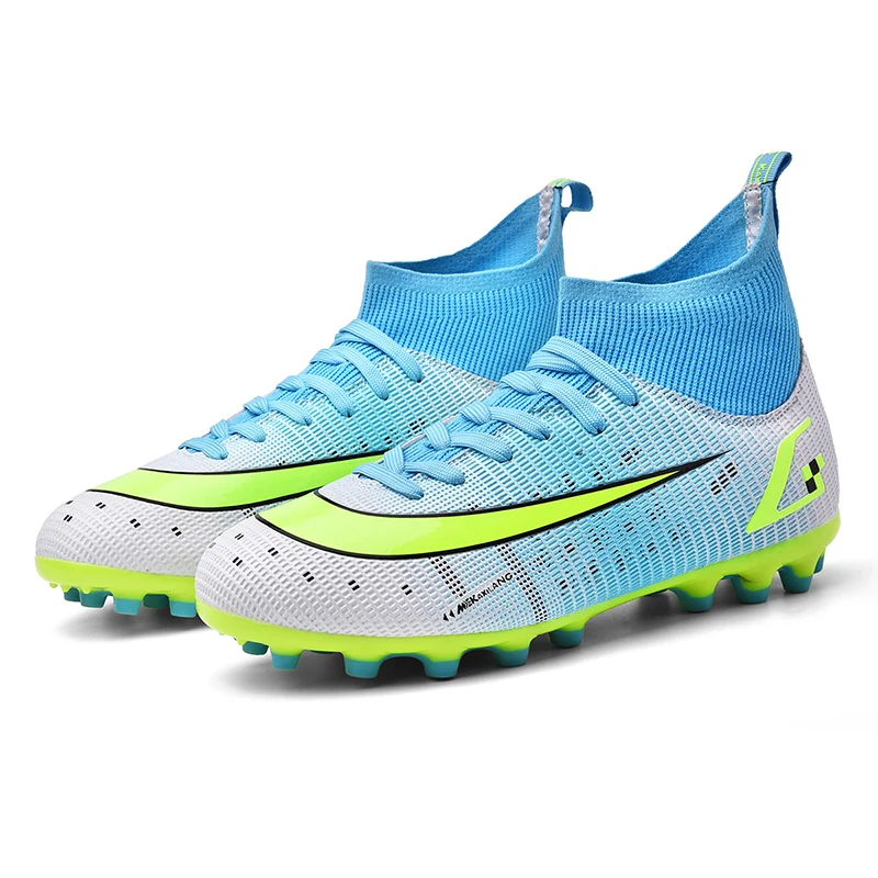 New Football Shoes Outdoor Comfortable Sports Luxury Soccer Shoes for Men Lawn Unisex Training Shoes
New Football Shoes Outdoor Comfortable Sports Luxury Soccer Shoes for Men Lawn Unisex Training Shoes