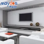 Maydos Decorative Eco-friendly White Acrylic Interior Wall Paint(China Wall Paint Manufacturer)
