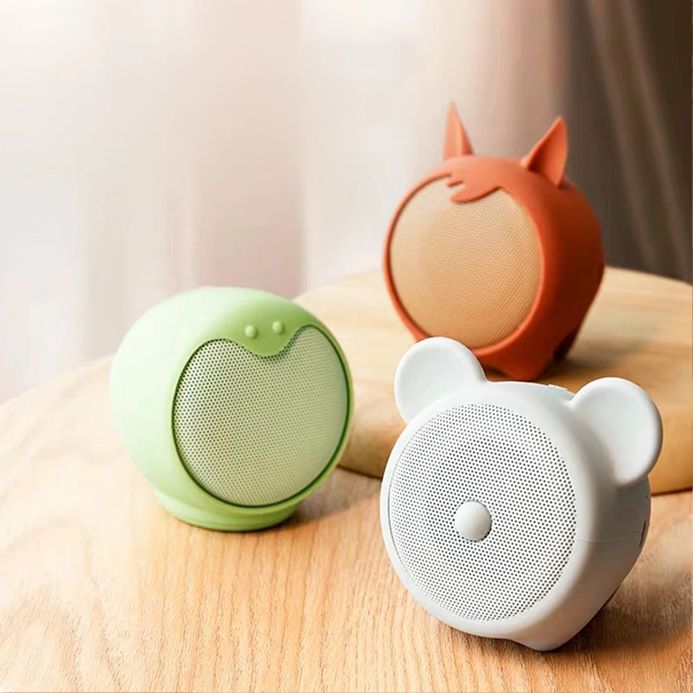 2022 New High sensitivity animal shape waterproof mini 3W wireless speaker for Laptop Mobile phone
2022 New High sensitivity animal shape waterproof mini 3W wireless speaker for Laptop Mobile phone