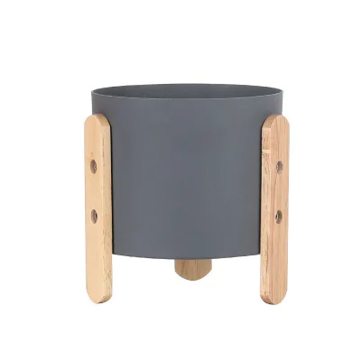 Nordic macaron color flower pot plants container wooden home decorative succulent cactus, Grey;pink;green
Nordic macaron color flower pot plants container wooden home decorative succulent cactus, Grey;pink;green