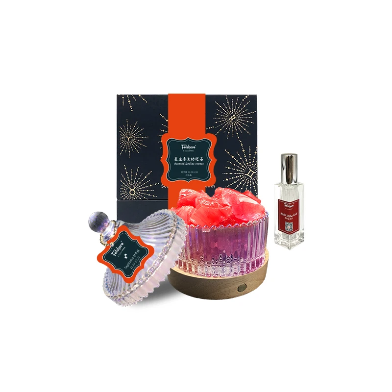 LED Aroma Red Crystal Home Decoration Gift Set Crystal Stone Essential Oils Diffuser Aquarius Aroma Stone Glass Bottle Diffuser
LED Aroma Red Crystal Home Decoration Gift Set Crystal Stone Essential Oils Diffuser Aquarius Aroma Stone Glass Bottle Diffuser