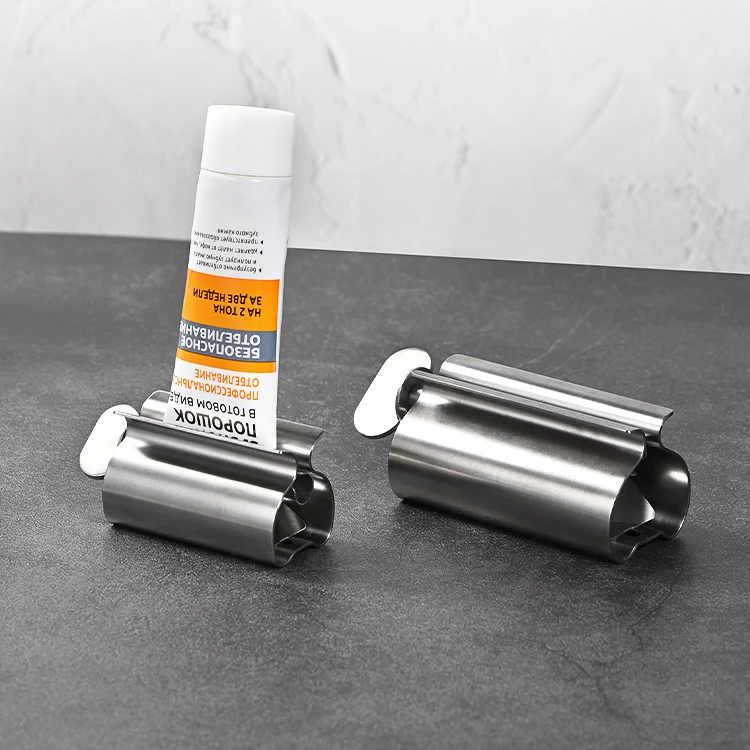 Stainless Steel Facial Cleanser Toothpaste Tube Squeezer Rollers Wringer Seat Holder Stand Toothpaste holder for Bathroom
Stainless Steel Facial Cleanser Toothpaste Tube Squeezer Rollers Wringer Seat Holder Stand Toothpaste holder for Bathroom