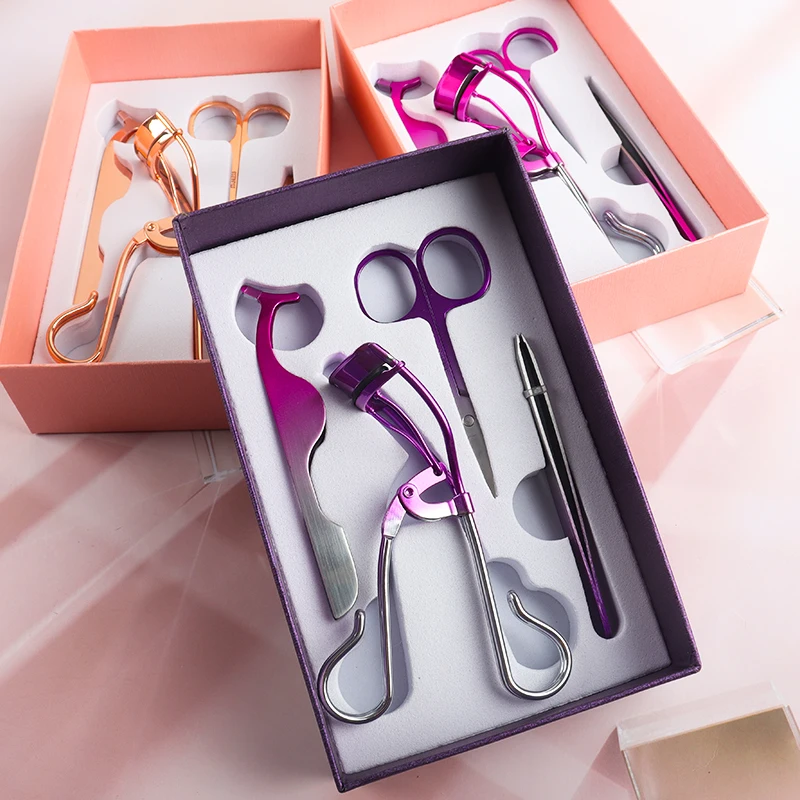 Makeup Tools False Eyelash Curler lash lift kit 4 set package eyelash package private label, Natural black
Makeup Tools False Eyelash Curler lash lift kit 4 set package eyelash package private label, Natural black