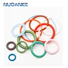 High Quality Food Grade Elastic Silicone Ring Through FDA Certification