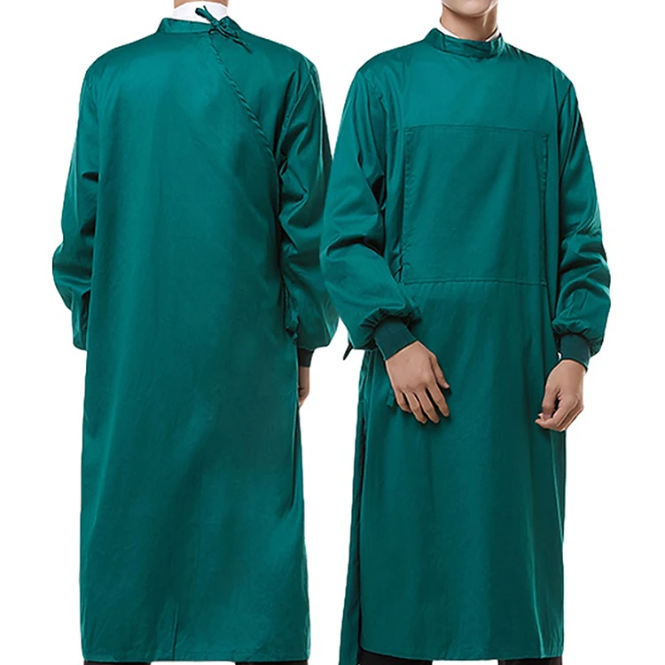 Reusable hospital gown fabric conjoined medical sterile operating gown surgical gown
Reusable hospital gown fabric conjoined medical sterile operating gown surgical gown