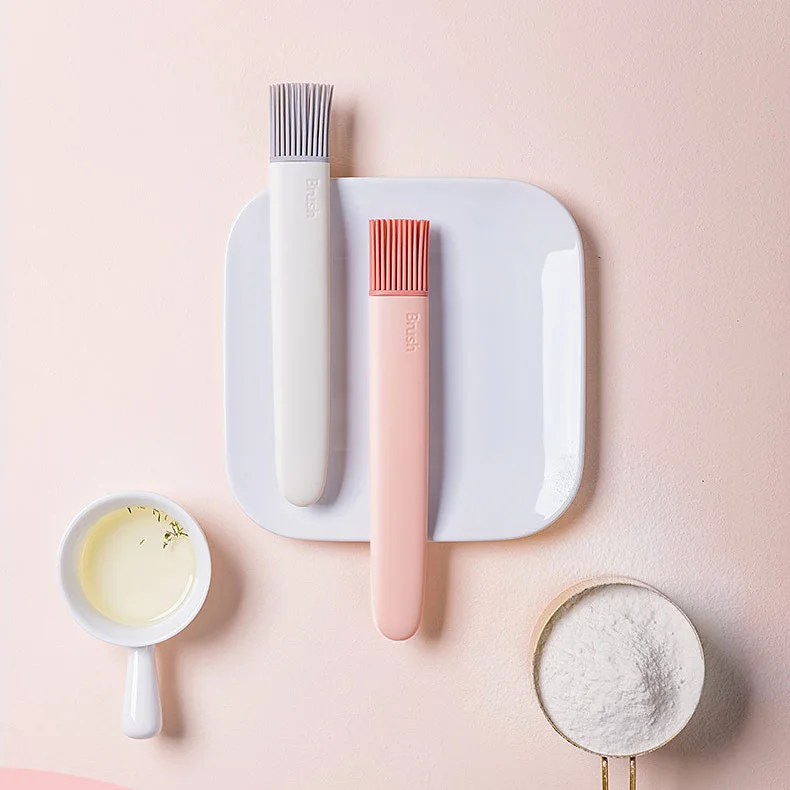 Hot Sale High Quality Factory Low Price Custom Silicone Split Detachable Oil Brush Kitchen Cooking Tool, Grey/pink
Hot Sale High Quality Factory Low Price Custom Silicone Split Detachable Oil Brush Kitchen Cooking Tool, Grey/pink