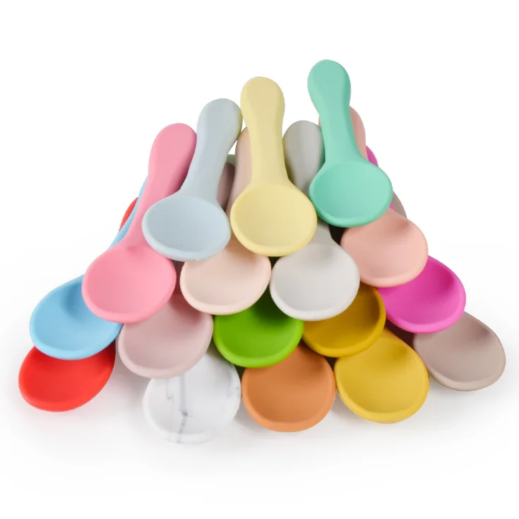Modern Toddler Temperature Sensor Tableware Feeding Baby BPA-Free Silicone Spoon And Fork Set For Baby, Picture
Modern Toddler Temperature Sensor Tableware Feeding Baby BPA-Free Silicone Spoon And Fork Set For Baby, Picture