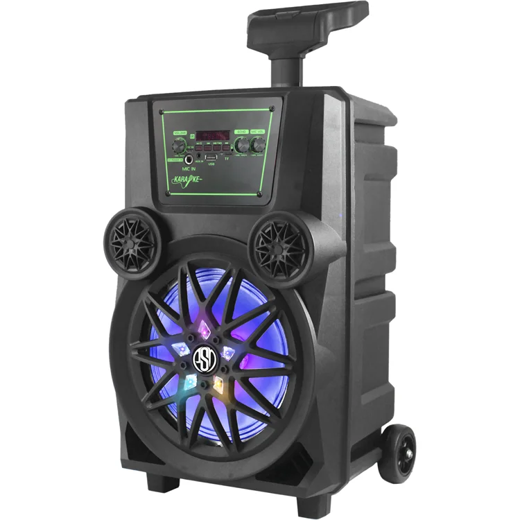 Wholesale The Best Quality ZQS8112 High End Loud Active Outdoor Speaker Wired Microphone Colorful Lights
Wholesale The Best Quality ZQS8112 High End Loud Active Outdoor Speaker Wired Microphone Colorful Lights