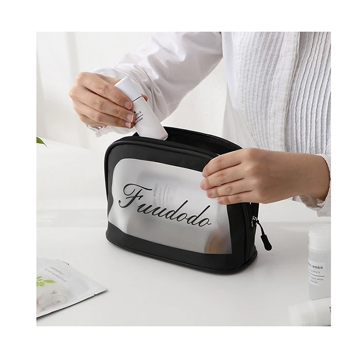 Waterproof Clear Custom PVC Organizer Makeup Zipper Cosmetic Bag, Customized color 
Waterproof Clear Custom PVC Organizer Makeup Zipper Cosmetic Bag, Customized color