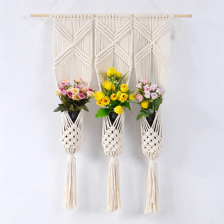 decor home macrame plant pot hanger Macrame Plant Hangers Hanging Shelf Flower Pot Holder Boho Home Decor, White,pink,blue or customized
decor home macrame plant pot hanger Macrame Plant Hangers Hanging Shelf Flower Pot Holder Boho Home Decor, White,pink,blue or customized