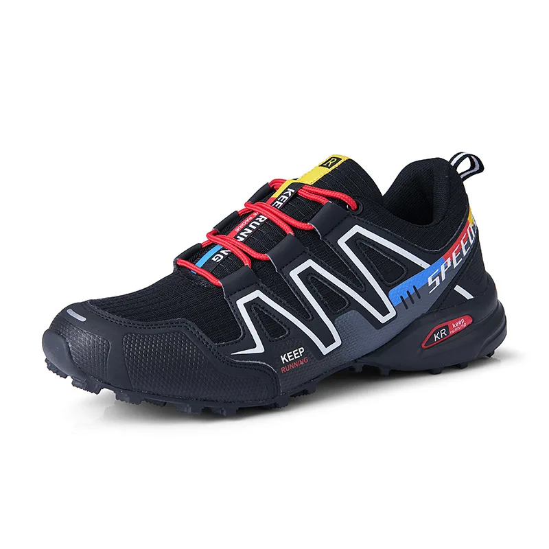 Factory Sale Men Sneakers Platform Breathable Anti-Slip Lace-Up Casual Outdoor Hiking Shoes
Factory Sale Men Sneakers Platform Breathable Anti-Slip Lace-Up Casual Outdoor Hiking Shoes