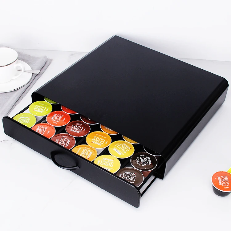 Tassimo nescafe nespresso vertuo dolcegusto carusle coffee capsules holder cactus 40 pods, Black
Tassimo nescafe nespresso vertuo dolcegusto carusle coffee capsules holder cactus 40 pods, Black