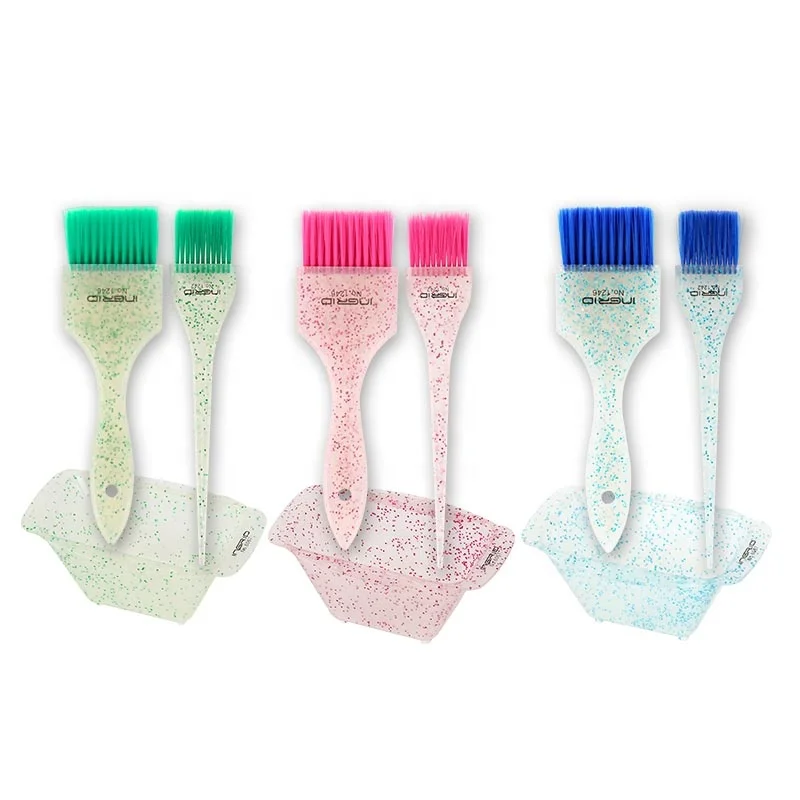 Custom logo Salon Hairdressing Beauty hair coloring brush Professional Hair Dye Color Brush Set, Blue pink green
Custom logo Salon Hairdressing Beauty hair coloring brush Professional Hair Dye Color Brush Set, Blue pink green