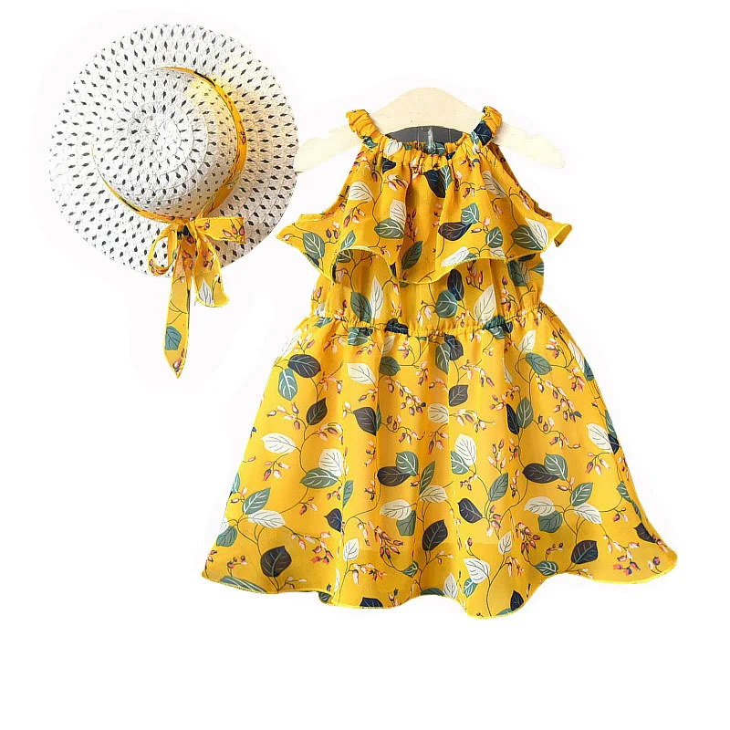 summer sleeveless flower dress leaf print Bohemian holiday kids ruffle princess latest designs dresses for little flower girls, Picture shows
summer sleeveless flower dress leaf print Bohemian holiday kids ruffle princess latest designs dresses for little flower girls, Picture shows