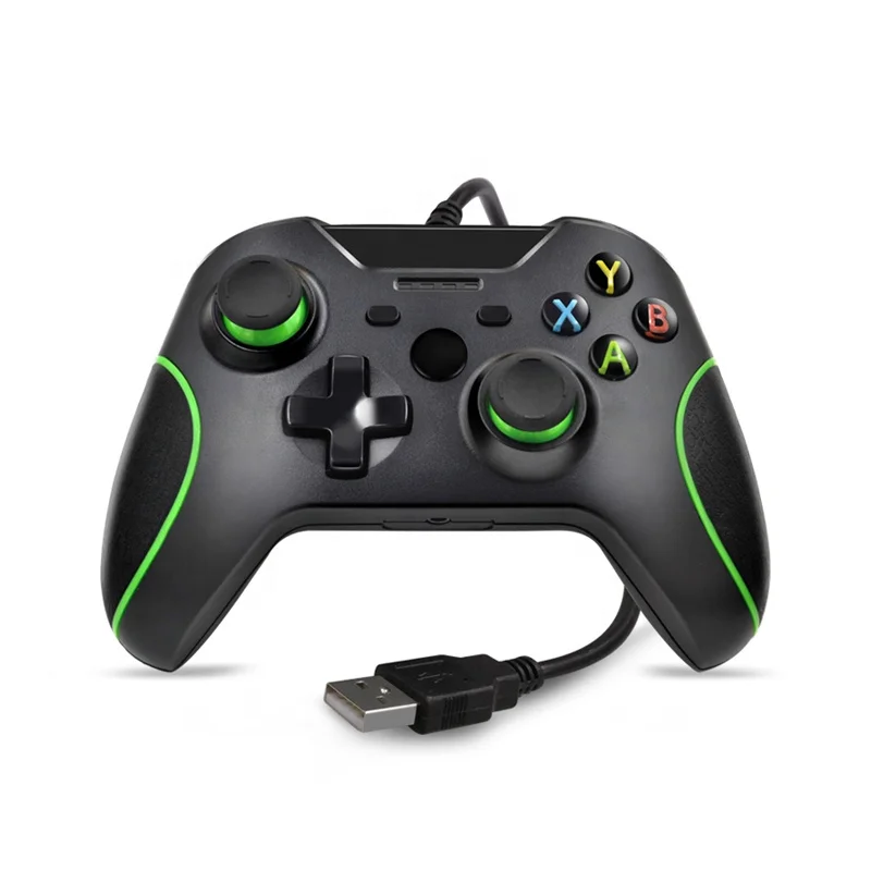 Gamepad for Xbox One Wired Game Controller for Xbox One joystick gaming joypads xbox 1 Controller, Oem
Gamepad for Xbox One Wired Game Controller for Xbox One joystick gaming joypads xbox 1 Controller, Oem