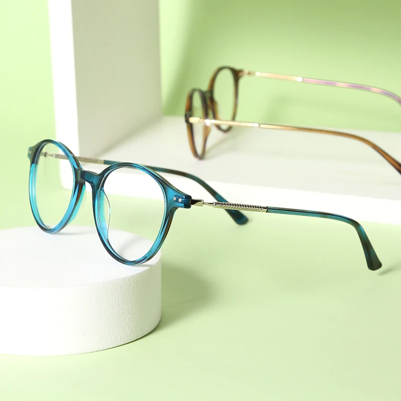 New Arrival Prescription Glasses Customized Myopia Hyperopia Eyewear Eyeglasses Unisex 2 Colors Cute Spectacle Frames
New Arrival Prescription Glasses Customized Myopia Hyperopia Eyewear Eyeglasses Unisex 2 Colors Cute Spectacle Frames