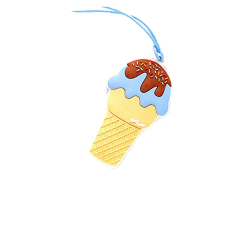 OKSILICONE Customized Factory Price Ice Cream Design Luggage Accessories For Bag Cute Travel Suitcase Bag Luggage ID Name Tags, Blue/pink/yellow/customized
OKSILICONE Customized Factory Price Ice Cream Design Luggage Accessories For Bag Cute Travel Suitcase Bag Luggage ID Name Tags, Blue/pink/yellow/customized