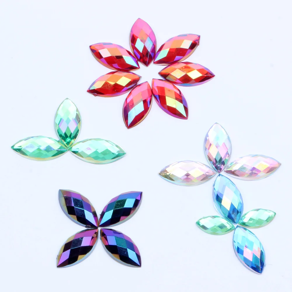 Mixed Crystal Clear AB Nail Art Rhinestones DIY Non Hot Fix Pressure Rhinestones For Nail Art And Body Decoration, Crystal ab
Mixed Crystal Clear AB Nail Art Rhinestones DIY Non Hot Fix Pressure Rhinestones For Nail Art And Body Decoration, Crystal ab