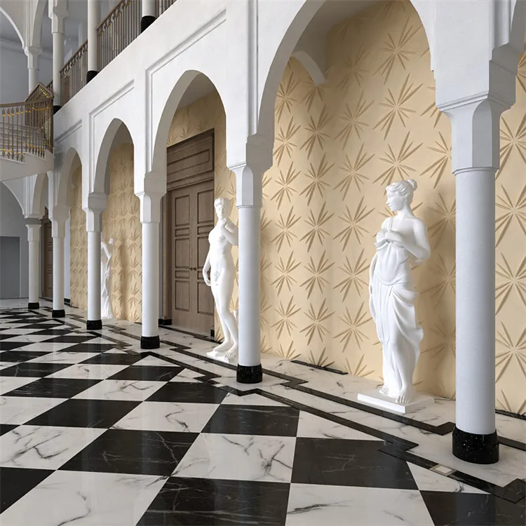 Various Color PVC Texture House Decorative 3D Wall Panels