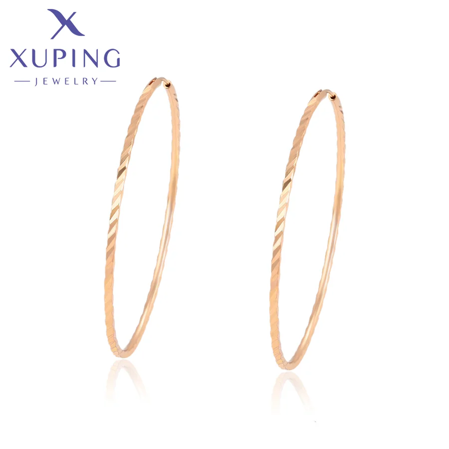 A00844665xupingjewelryRose gold color Simple fashion elegant big round earrings Environmental Copper
A00844665xupingjewelryRose gold color Simple fashion elegant big round earrings Environmental Copper