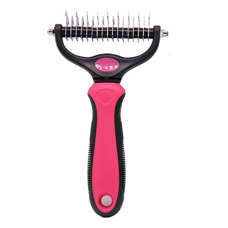 Hot Sale 2021 Pet Deshedding Tool Cat and Dog Deshedding Brush Hair Comb Pet Grooming Tools 
Hot Sale 2021 Pet Deshedding Tool Cat and Dog Deshedding Brush Hair Comb Pet Grooming Tools