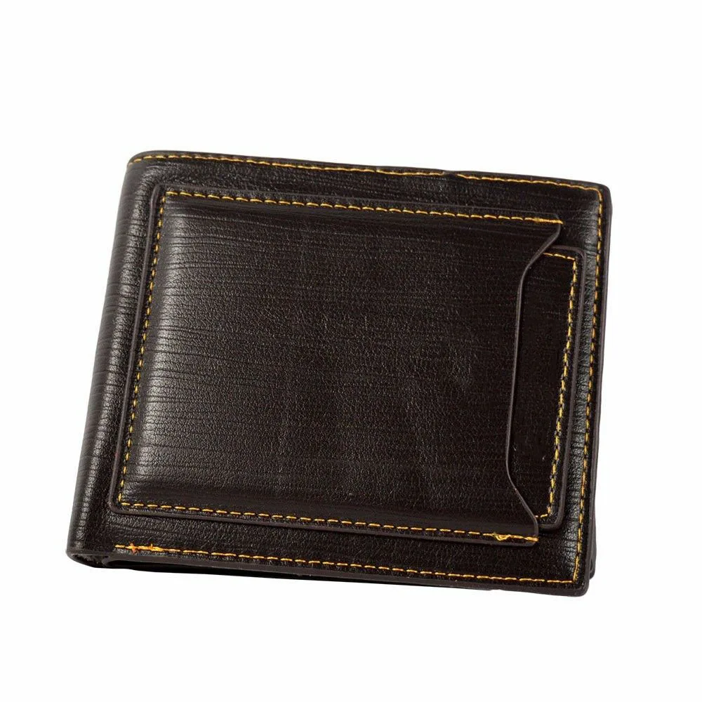 Custom Logo Business Card Holder RFID Wallet Genuine Leather Money Clips Bifold Wallets Men, Customized color
Custom Logo Business Card Holder RFID Wallet Genuine Leather Money Clips Bifold Wallets Men, Customized color