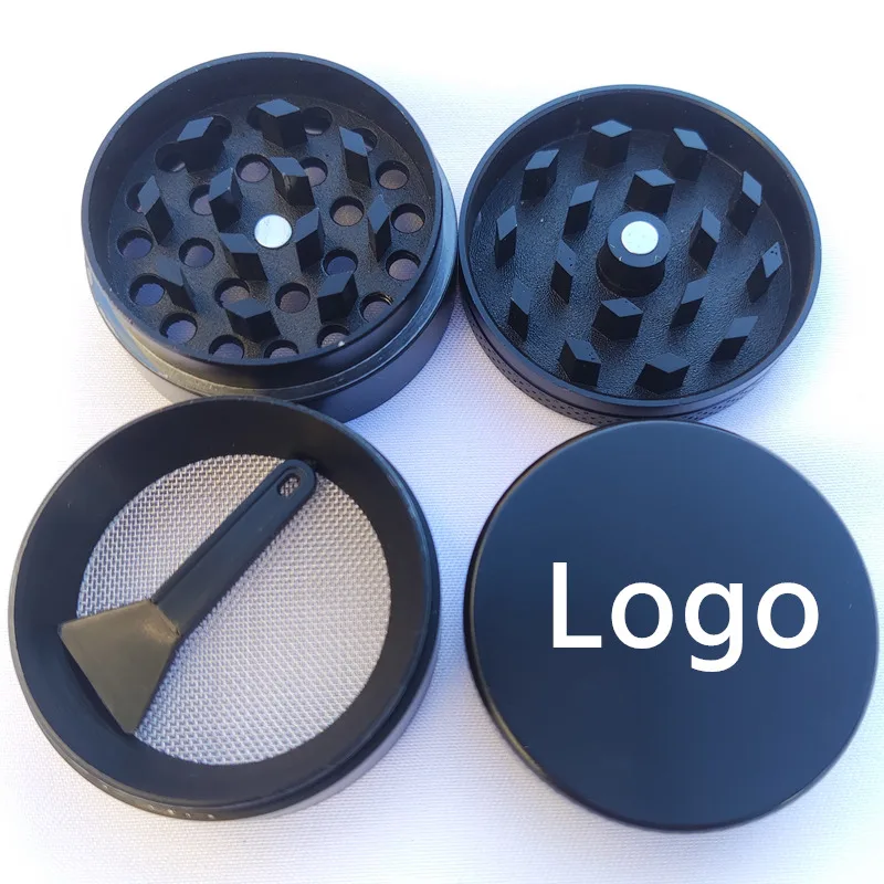 4 layer weed grinder Zinc Alloy smoking grinders herbal cool beer custom logo dry herb grinder, Black
4 layer weed grinder Zinc Alloy smoking grinders herbal cool beer custom logo dry herb grinder, Black